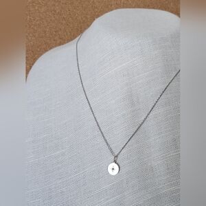 Elshe Sterling Silver Star Pendant Necklace